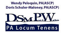 Pathologists' Assistant Locum Tenens by Doris Schuler-Maloney, M.S., PA(ASCP) - Contact